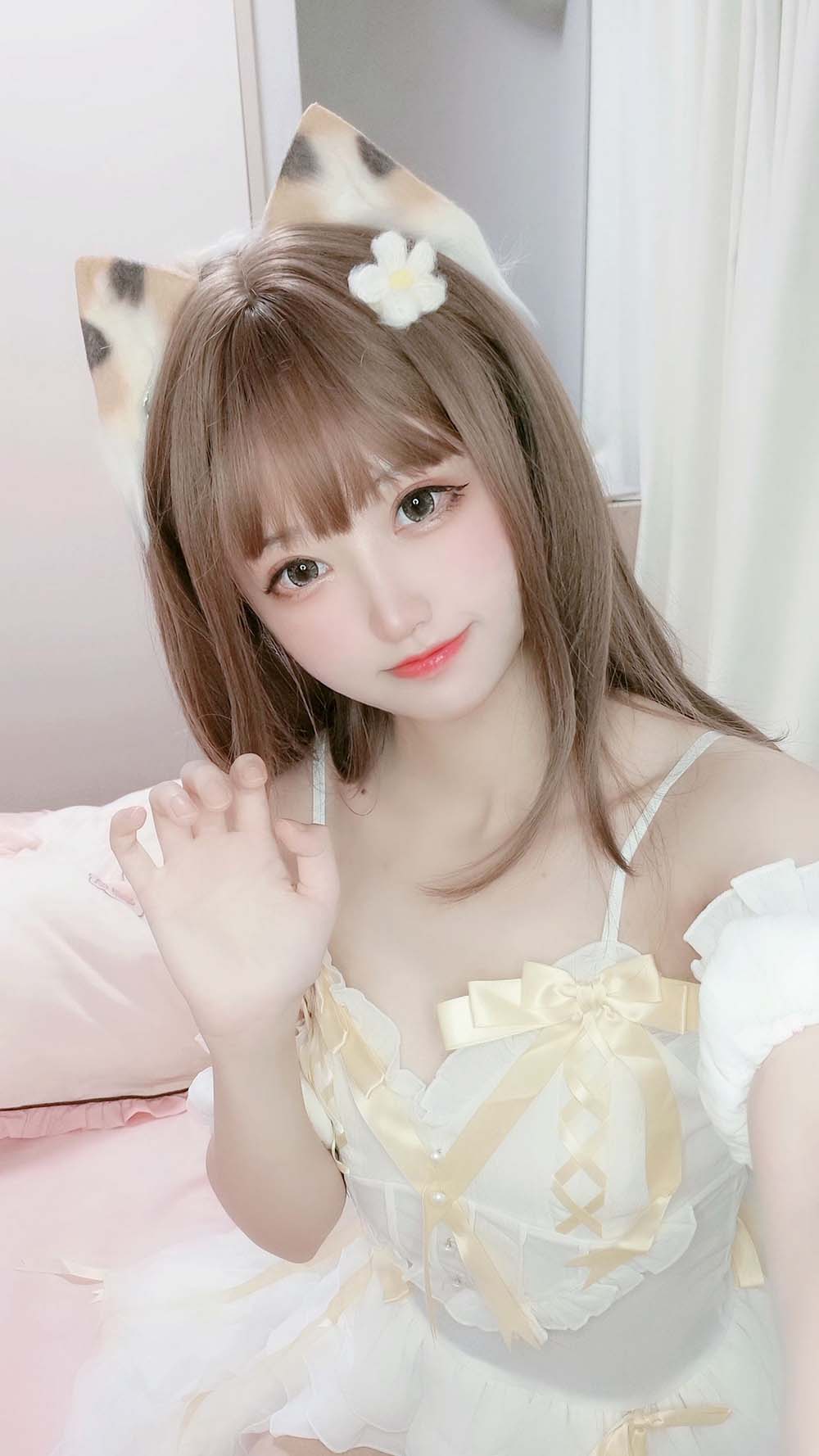 千阳(ちよ) – 三花猫 Cosplay-第2张