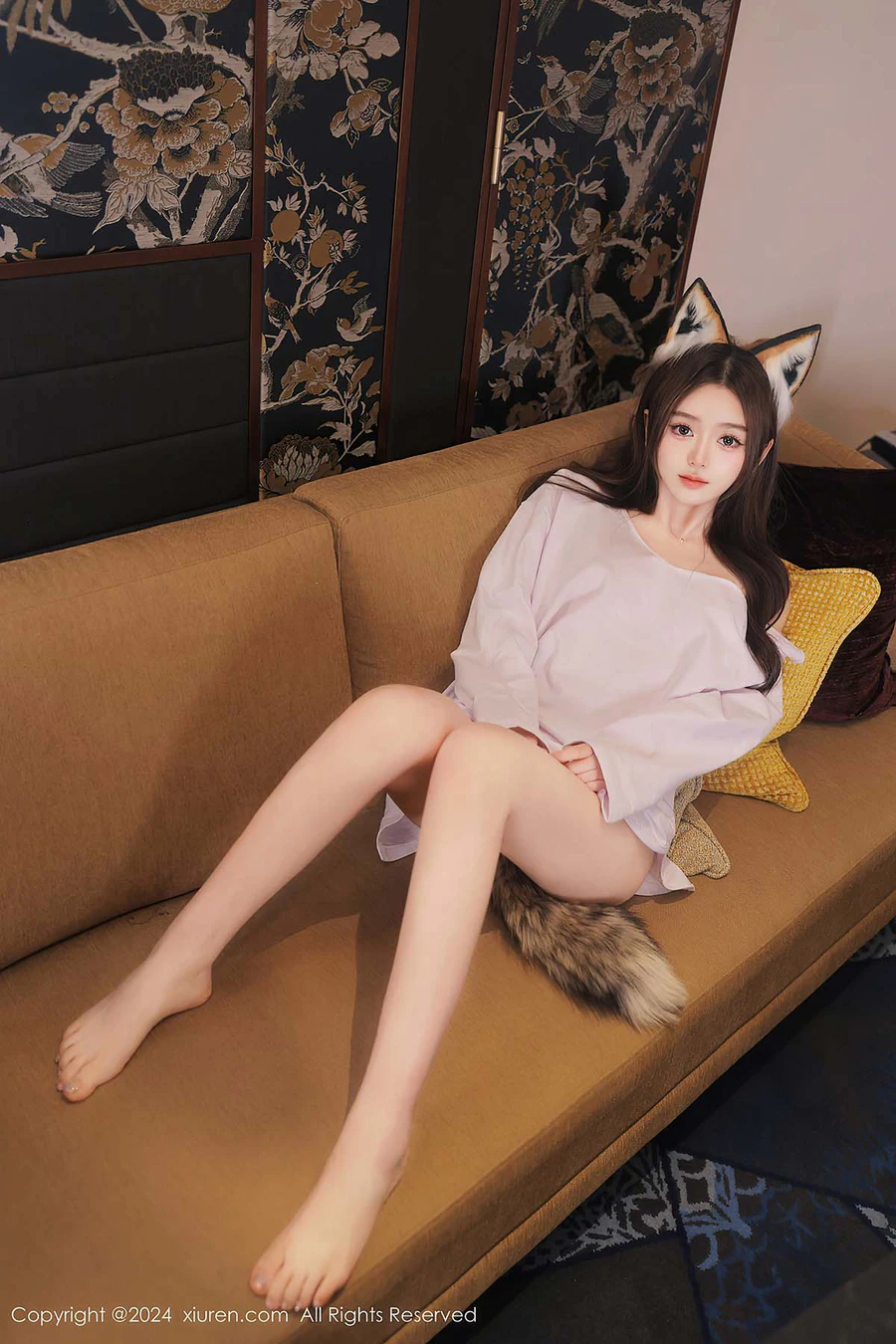 [Xiuren秀人网]2024.03.18 NO.8245 媃柔 Xiuren秀人网-第2张