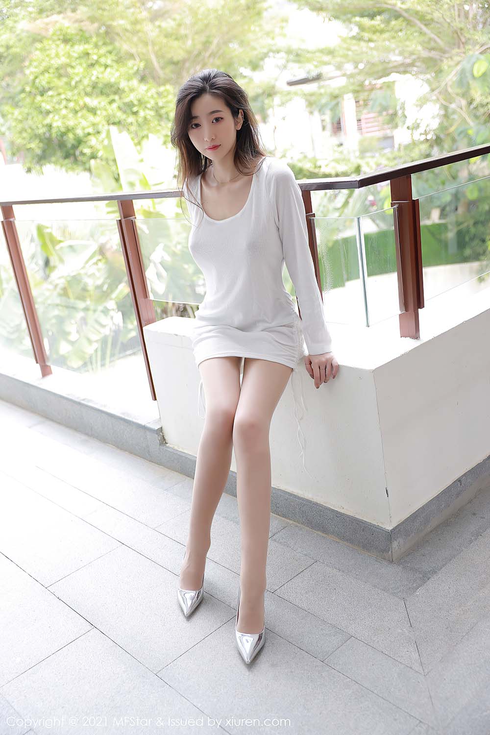 [MFStar模范学院]2021.01.25 VOL.446 安琪Yee MFStar模范学院-第2张