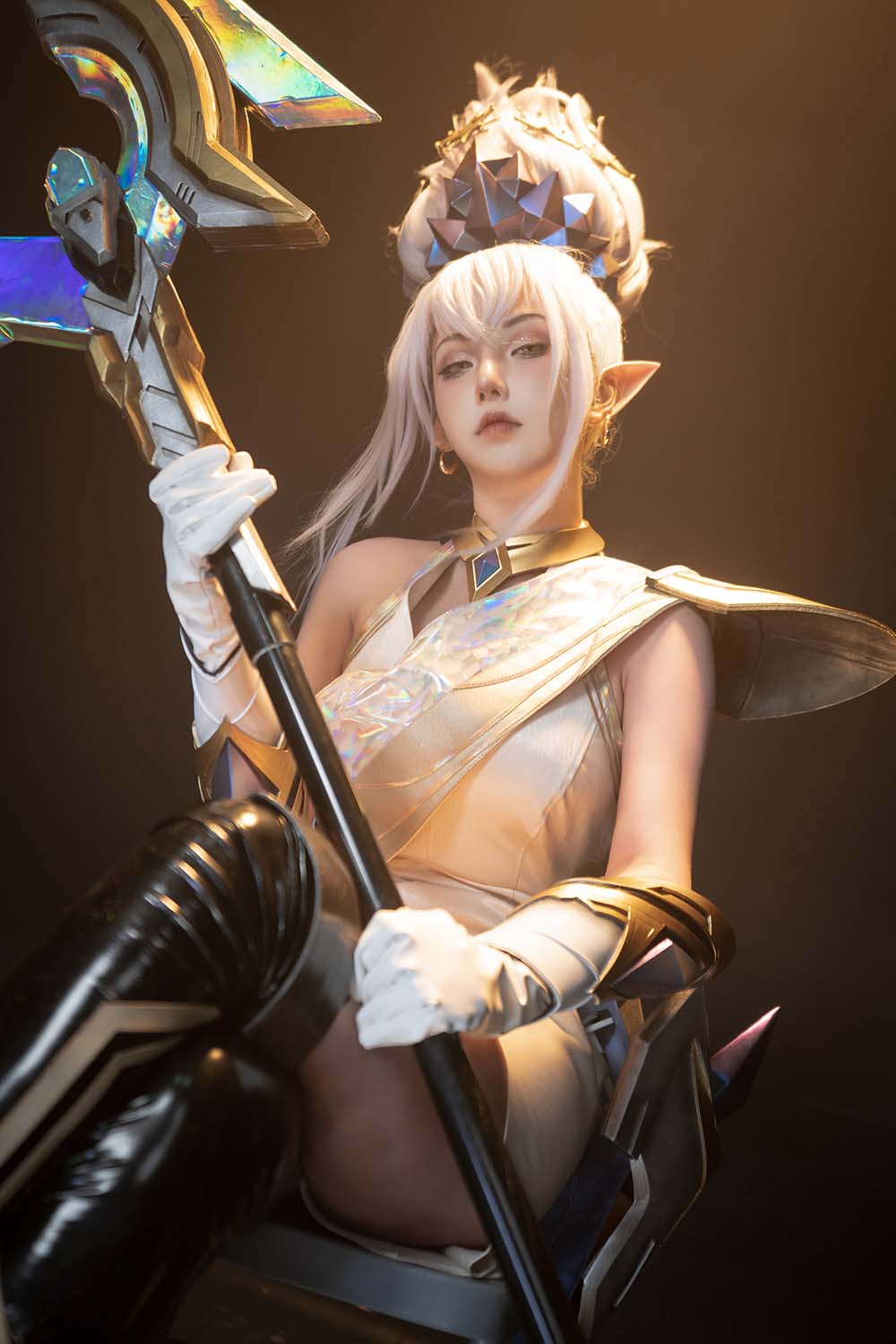 菌烨tako – 至臻风女 Cosplay-第2张