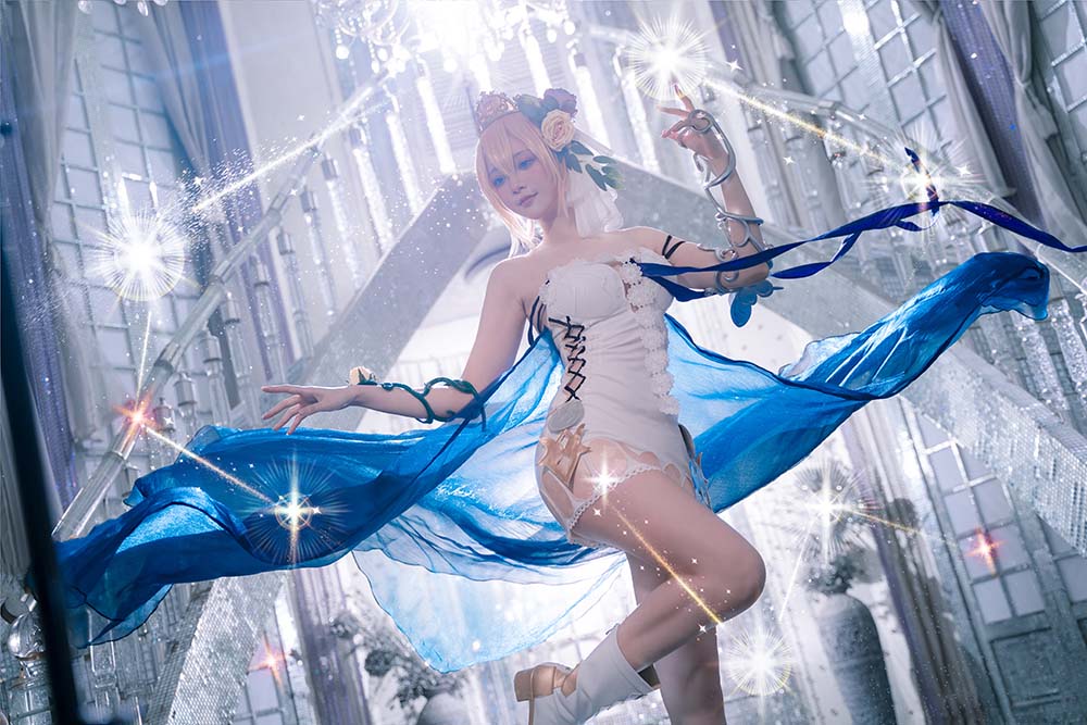 黑龙贯通 – 天空幻想曲 B Cosplay-第2张