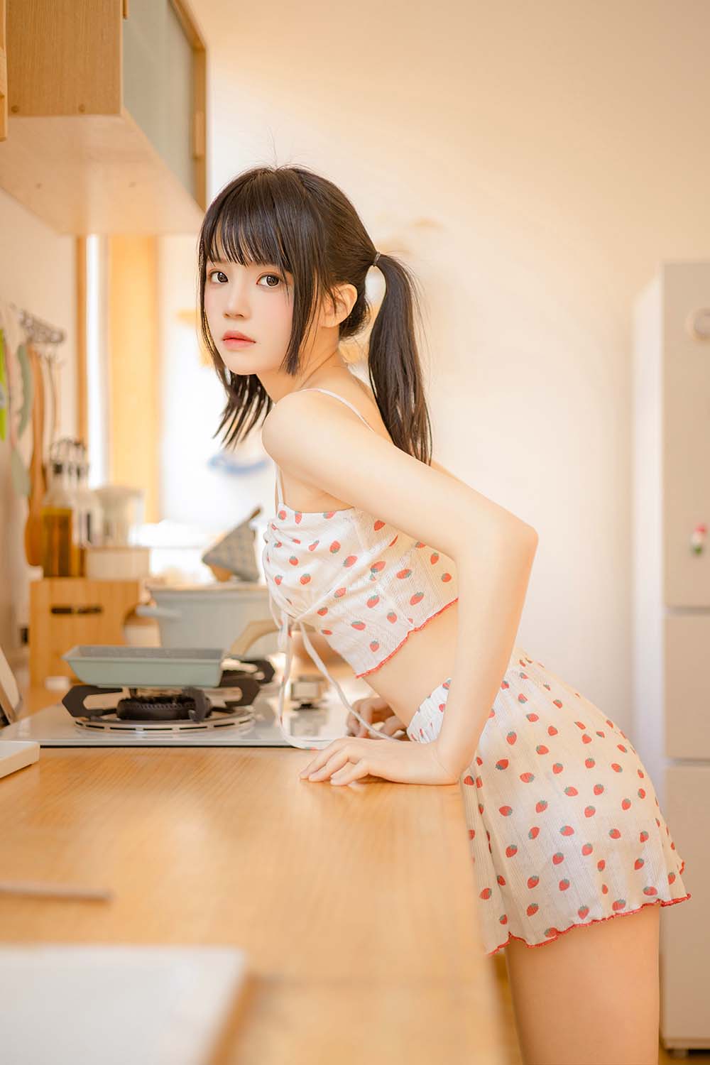 桜桃喵 – 瞌睡 Cosplay-第1张