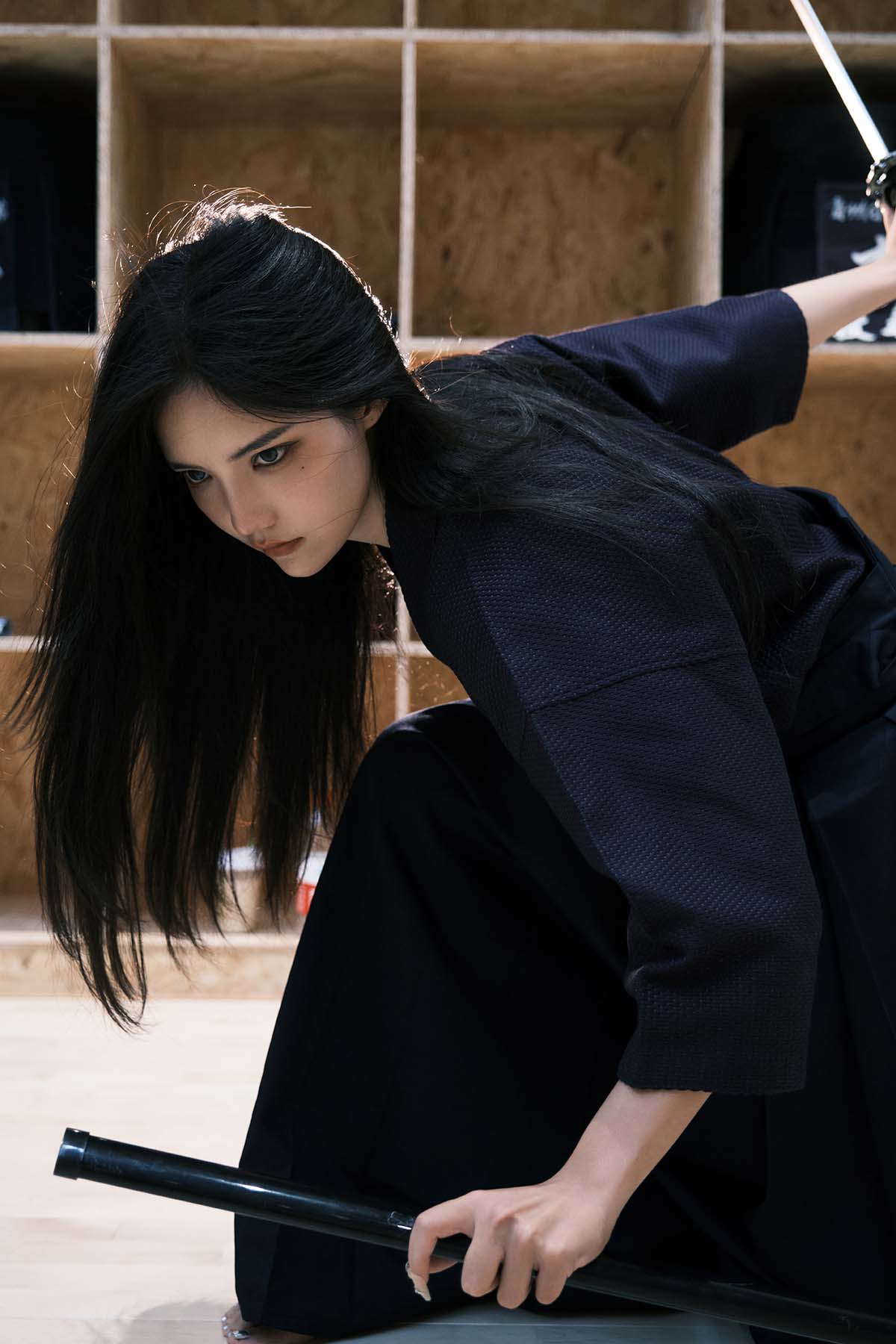 [YITUYU艺图语]2024.10.17 剑道少女 多米Domy YITUYU艺图语-第2张