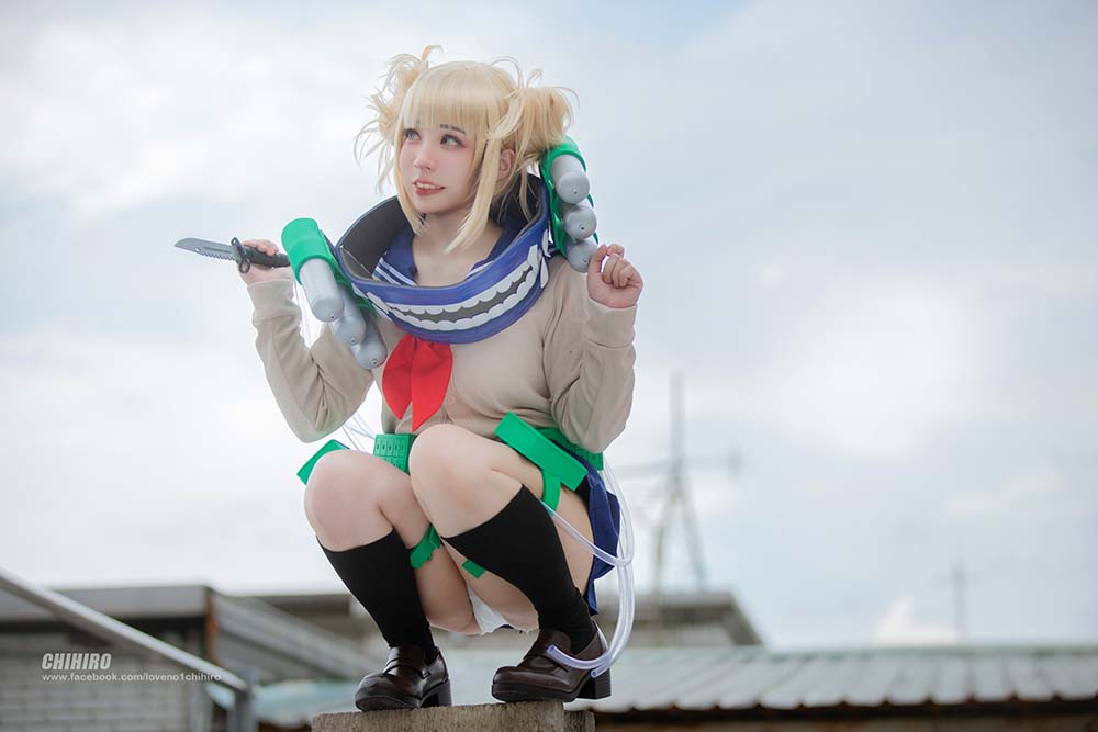 Chihiro Chang – Himiko Toga Cosplay-第2张
