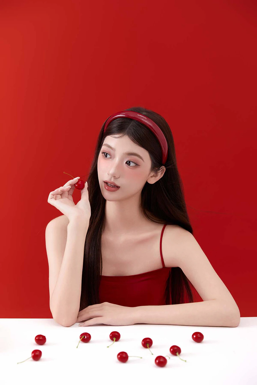 [YITUYU艺图语]2024.10.17 车厘子肖像写真 可爱牙牙子 YITUYU艺图语-第2张