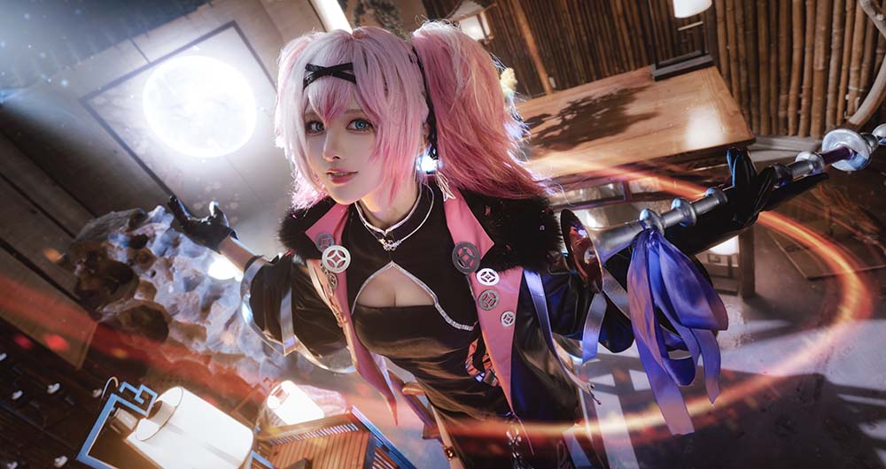 腥味猫罐 – 禁闭者 MBCC-S-037 嘟嘟 Cosplay-第1张