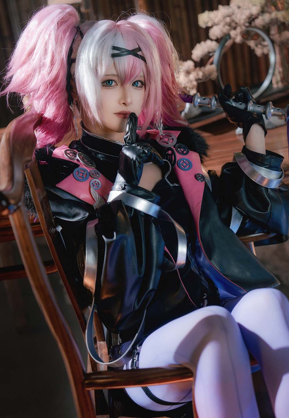 腥味猫罐 – 禁闭者 MBCC-S-037 嘟嘟 Cosplay-第2张