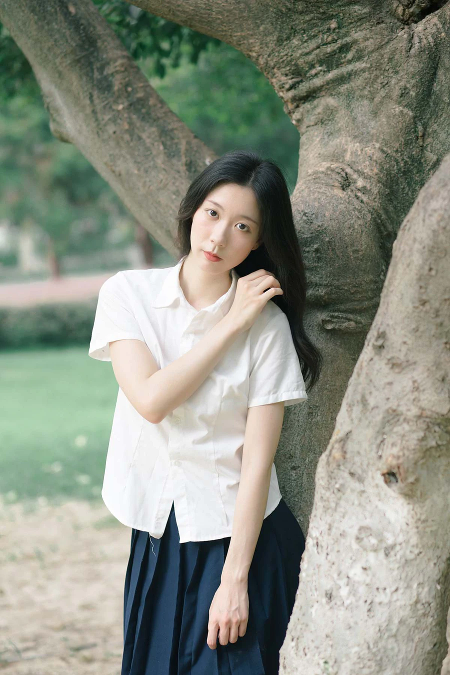 [YITUYU艺图语]2024.10.28 夏尽 饲猫少女- YITUYU艺图语-第2张