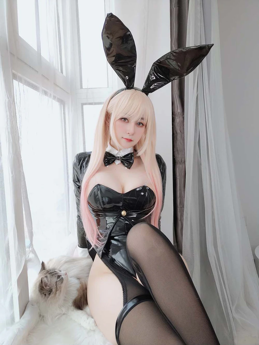 白银 – 喜多川海梦 兔女郎 Cosplay-第2张
