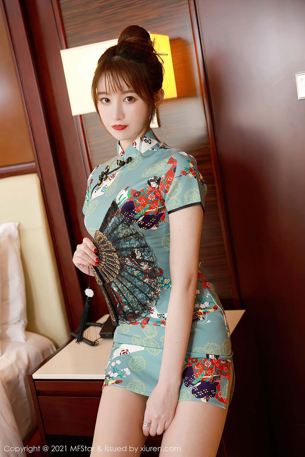 [MFStar模范学院]2021.03.19 VOL.471 yoo优优 MFStar模范学院-第1张