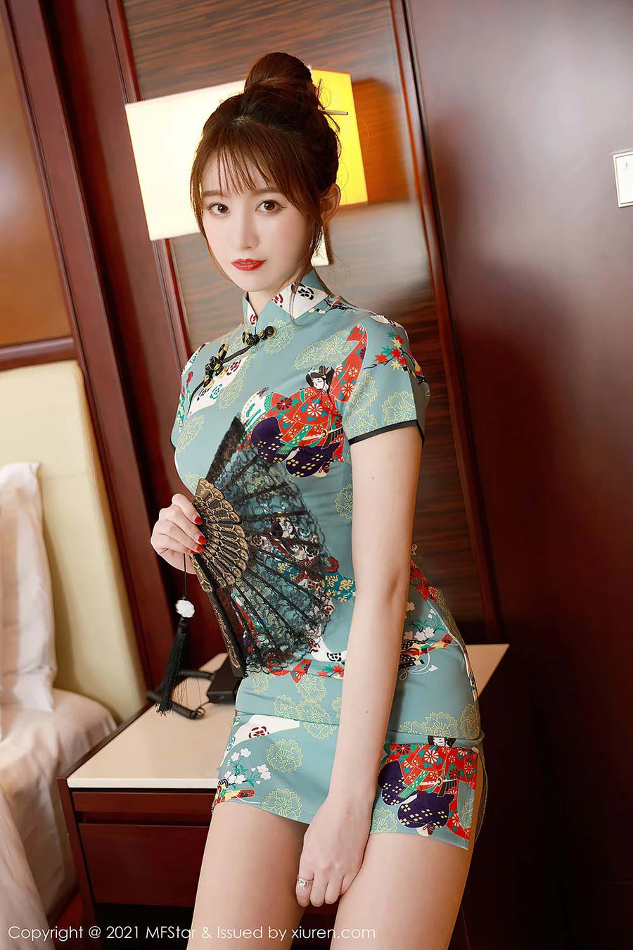 [MFStar模范学院]2021.03.19 VOL.471 yoo优优 MFStar模范学院-第1张