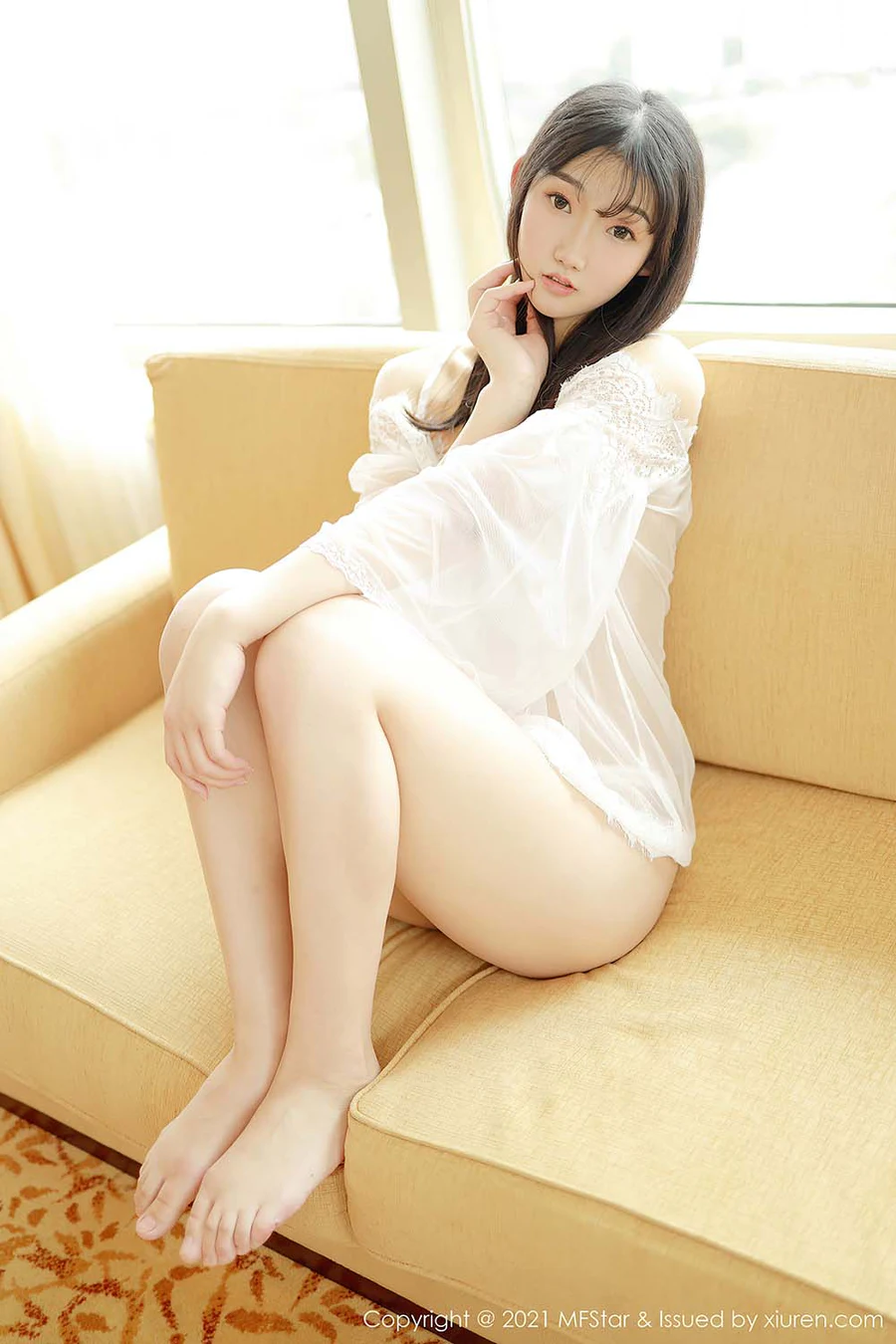 [MFStar模范学院]2021.03.18 VOL.470 母崽崽 MFStar模范学院-第1张