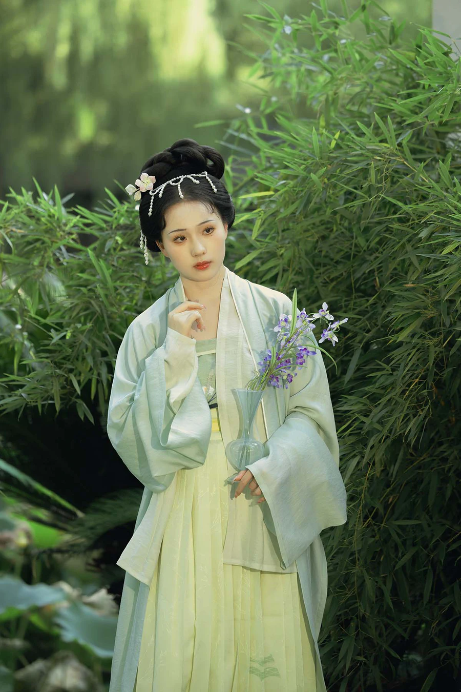 [YITUYU艺图语]2024.10.23 晚回舟 方嘉嘉 YITUYU艺图语-第1张