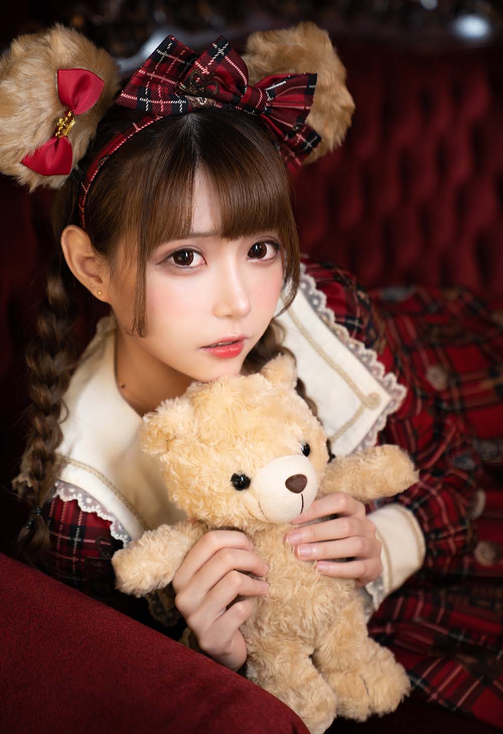 凛子酱 – Lolita 泰迪熊 Cosplay-第2张