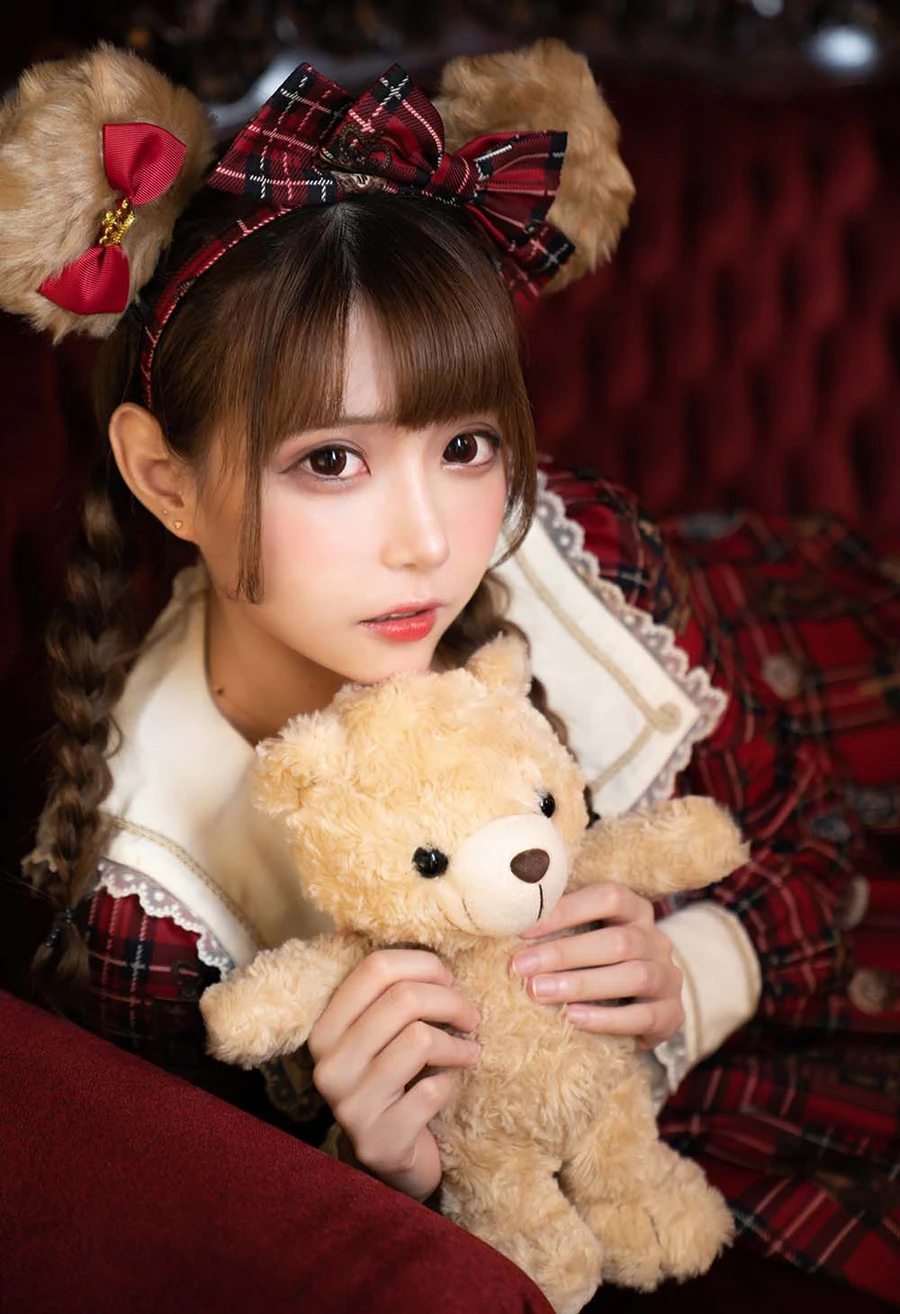 凛子酱 – Lolita 泰迪熊 Cosplay-第2张