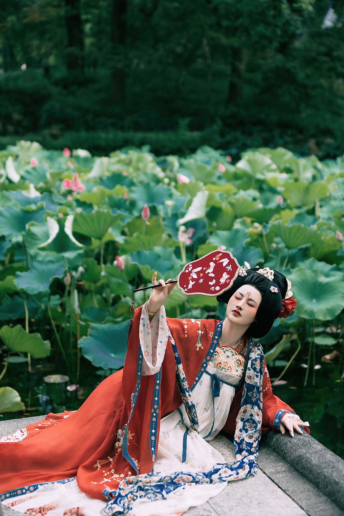 [YITUYU艺图语]2024.10.22 荷香满院 诗诗kiki YITUYU艺图语-第1张