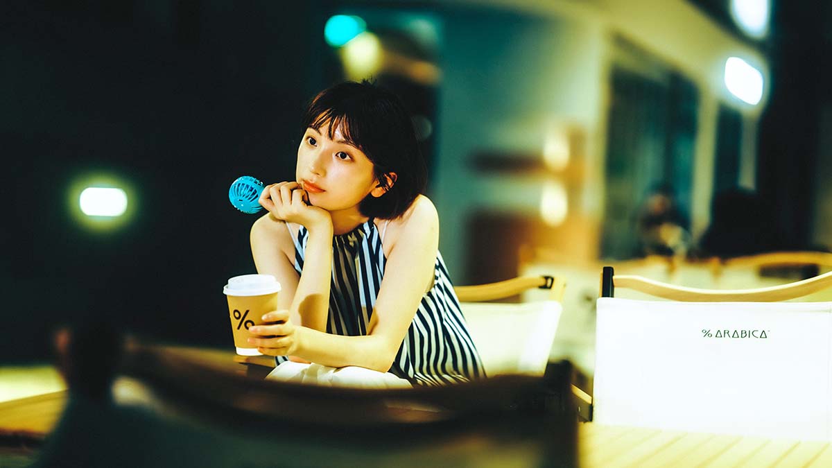[YITUYU艺图语]2024.10.21 转角遇到咖啡店 麻薯旎子 YITUYU艺图语-第2张