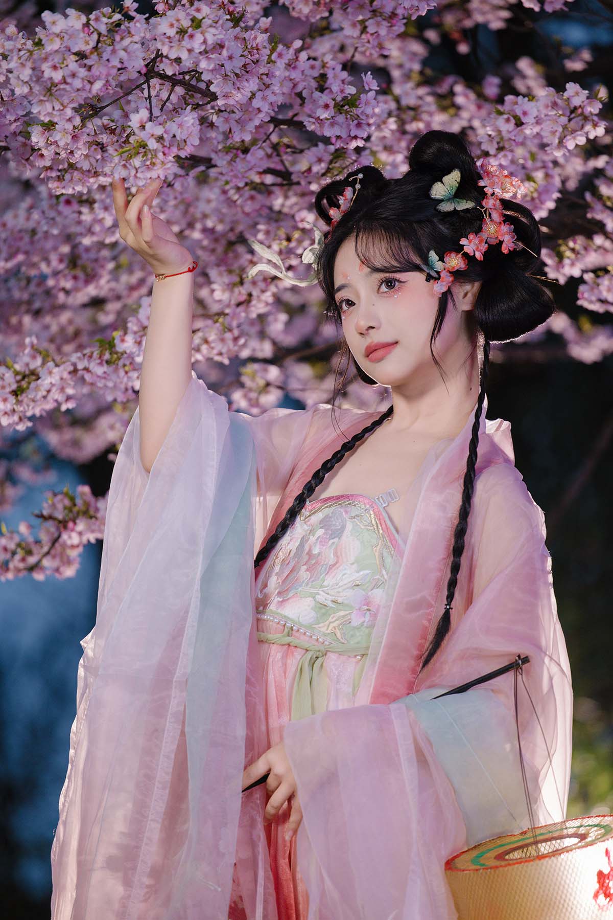 [YITUYU艺图语]2024.10.31 夜樱 衔鹿 YITUYU艺图语-第1张