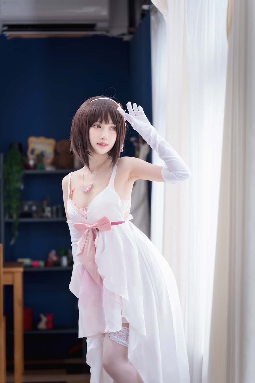 Shika小鹿鹿 – 加藤惠 Cosplay-第1张