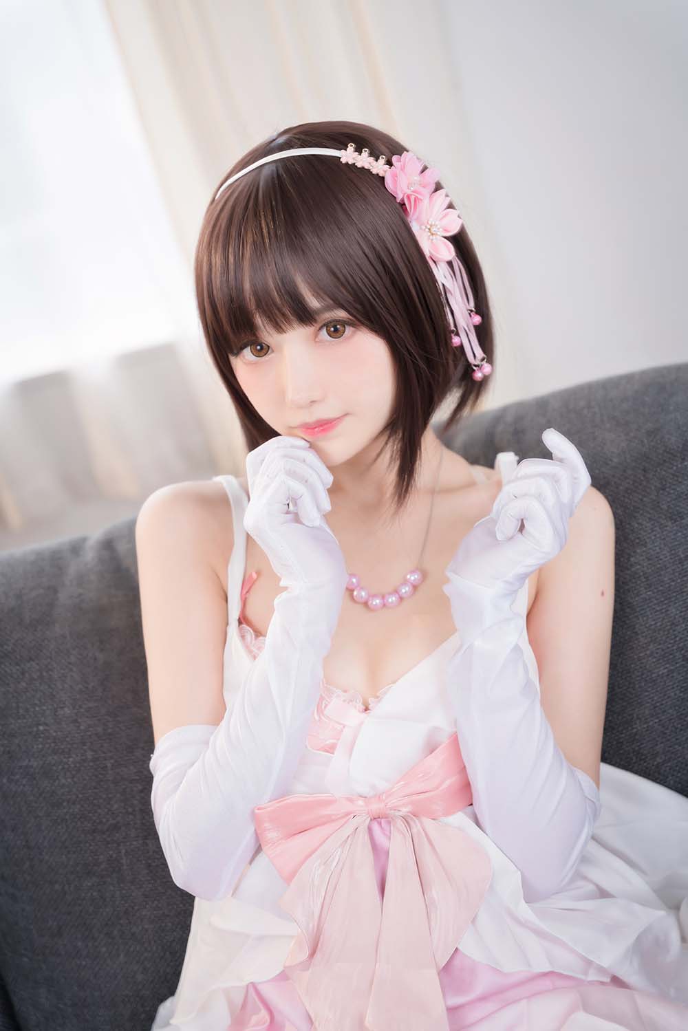 Shika小鹿鹿 – 加藤惠 Cosplay-第2张