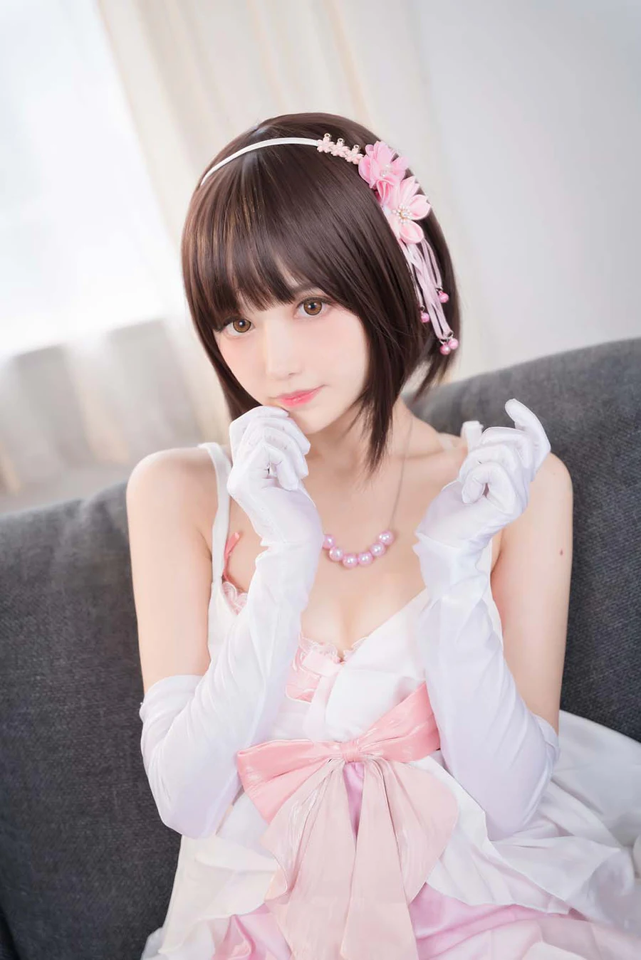 Shika小鹿鹿 – 加藤惠 Cosplay-第2张