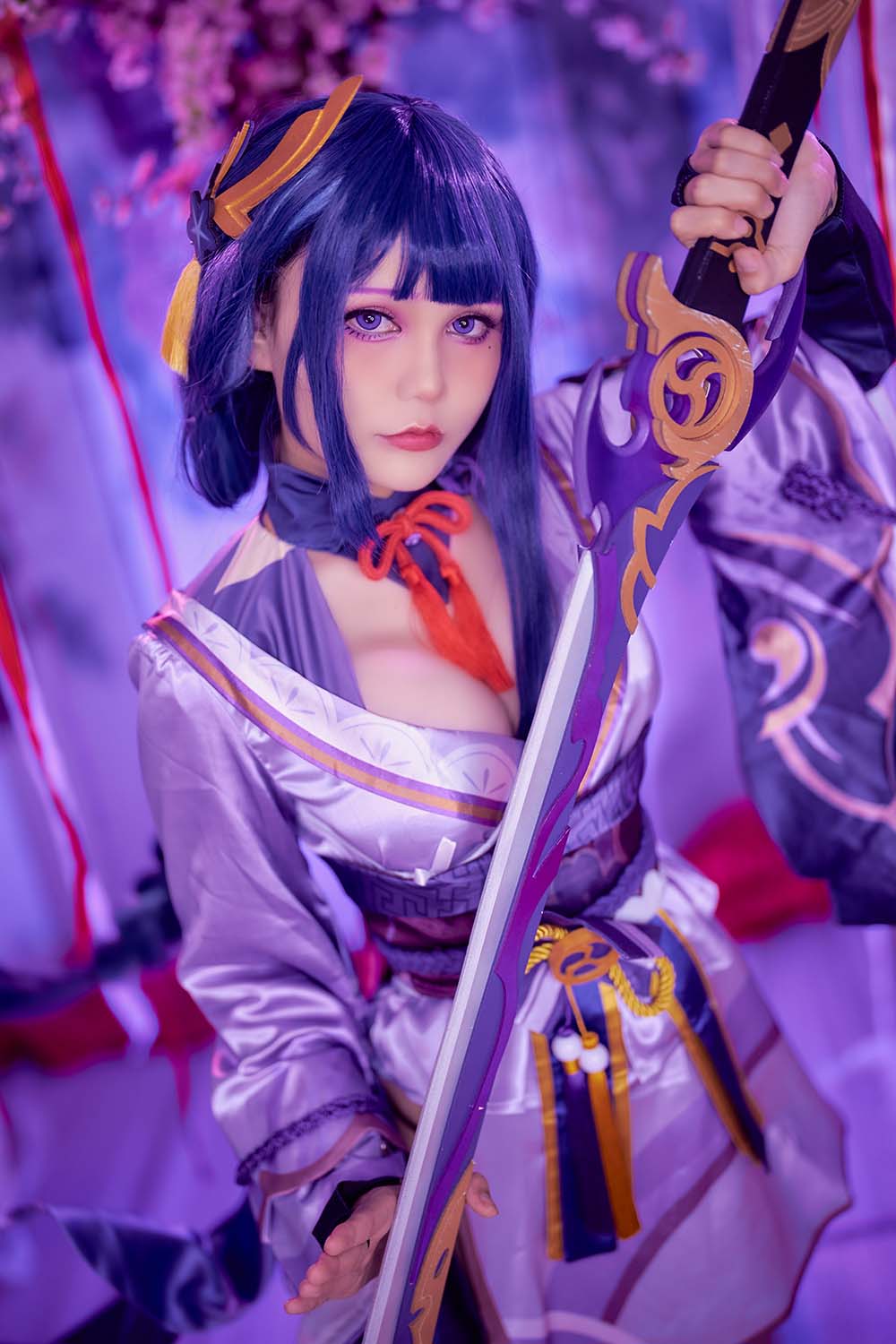 JOYCE – Raiden Shogun Cosplay-第1张