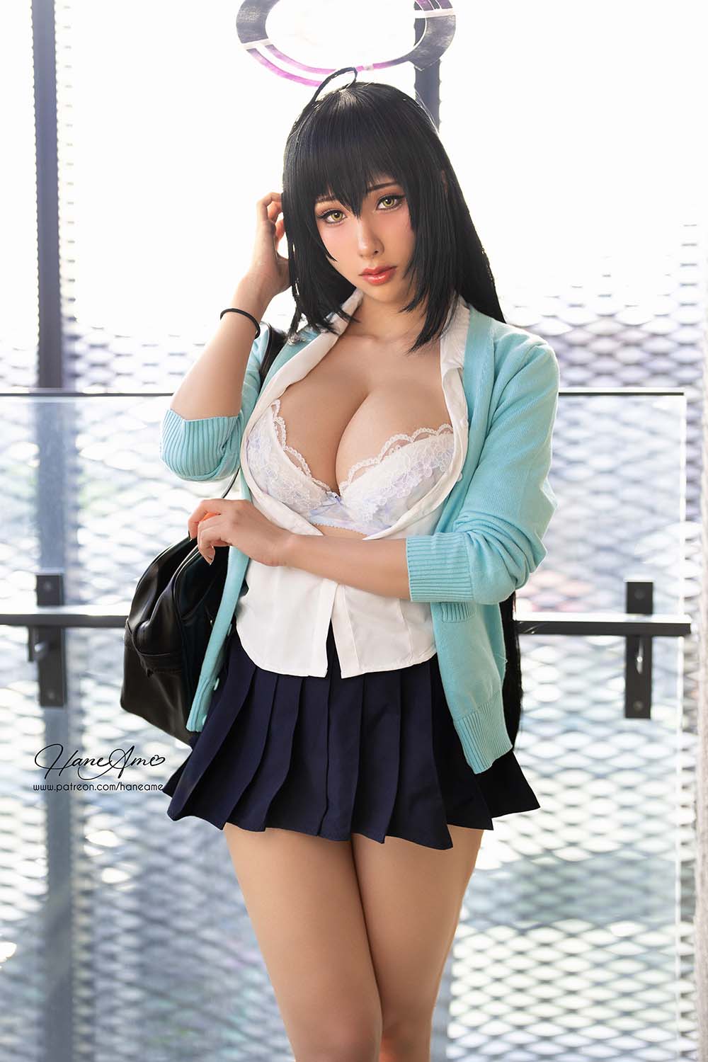 Hane Ame 雨波写真 – 碧藍檔案 角盾華凜 Cosplay-第2张