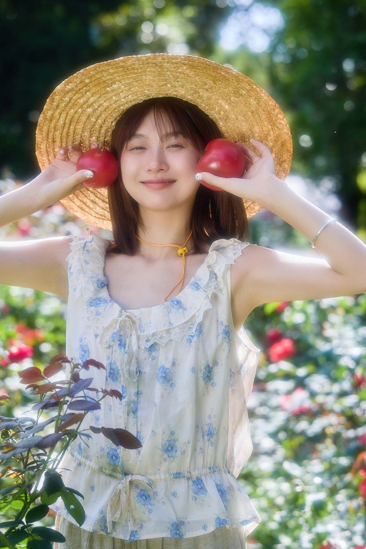 [YITUYU艺图语]2024.10.29 番茄夏天 晓晓 YITUYU艺图语-第2张