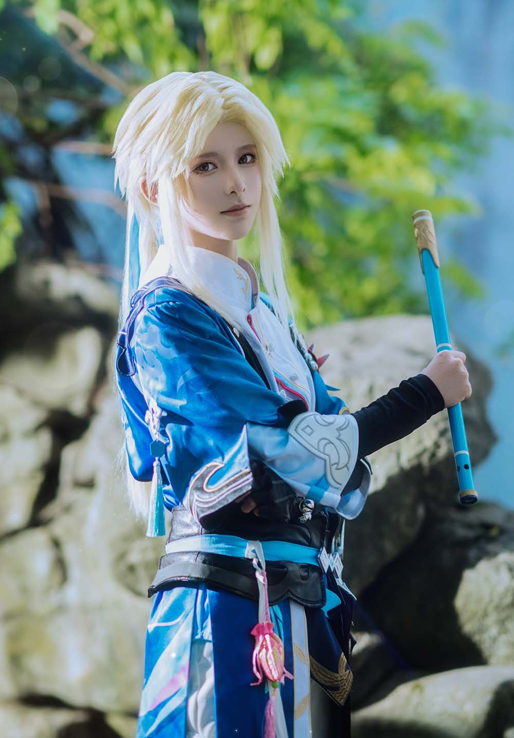 腥味猫罐 – 崩坏：星穹铁道 景元 Cosplay-第1张