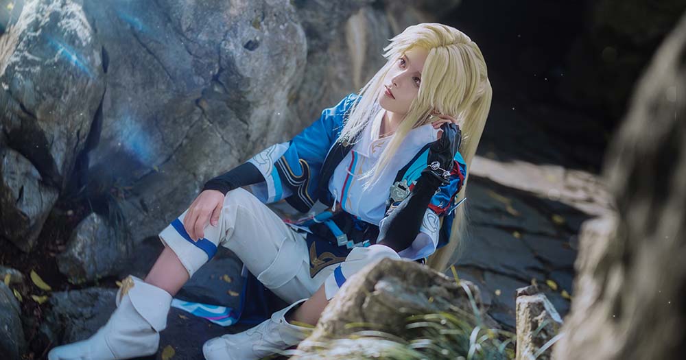 腥味猫罐 – 崩坏：星穹铁道 景元 Cosplay-第2张