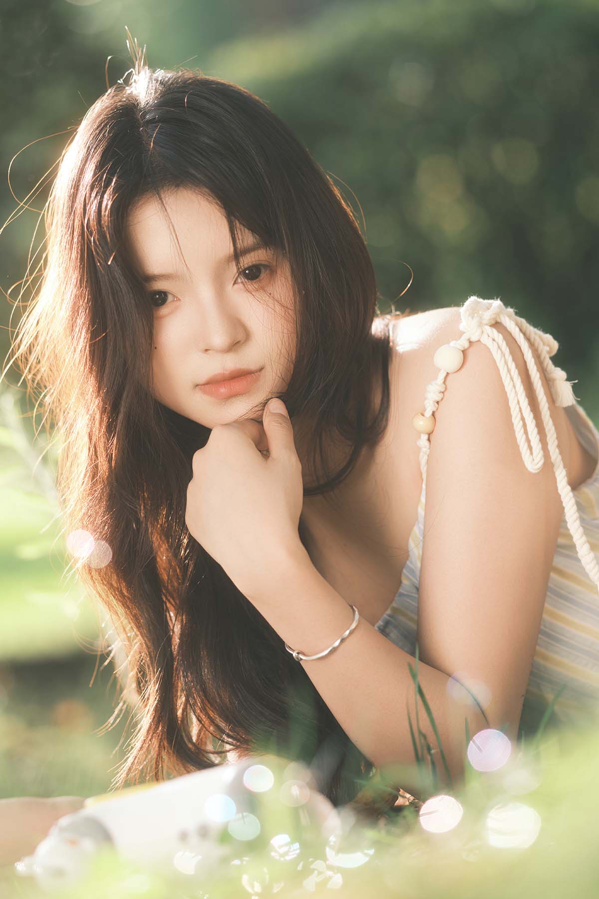 [YITUYU艺图语]2024.11.07 清新女孩 rosy YITUYU艺图语-第2张