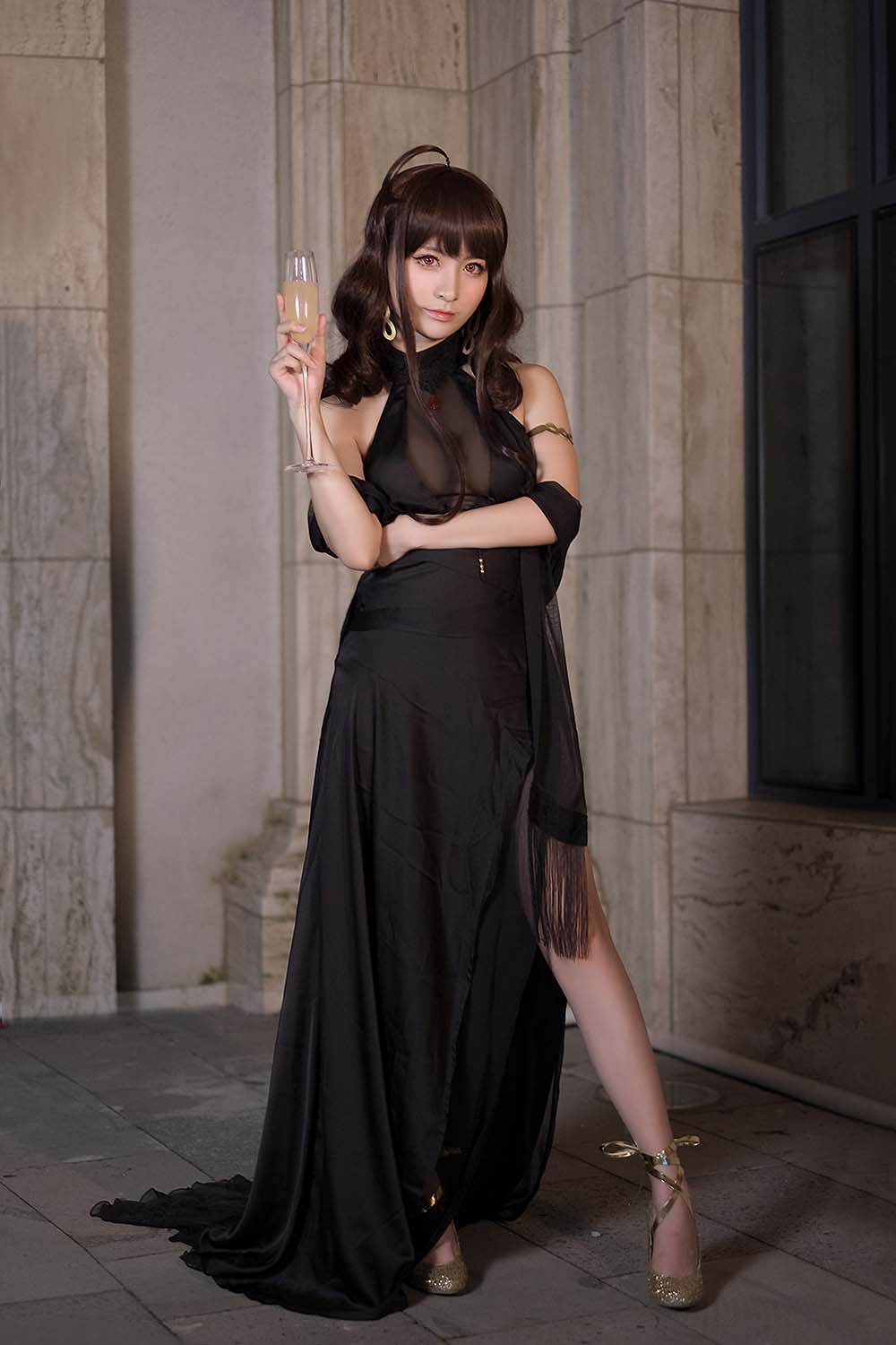 星野saori – DSR-50 最高出价 Cosplay-第1张