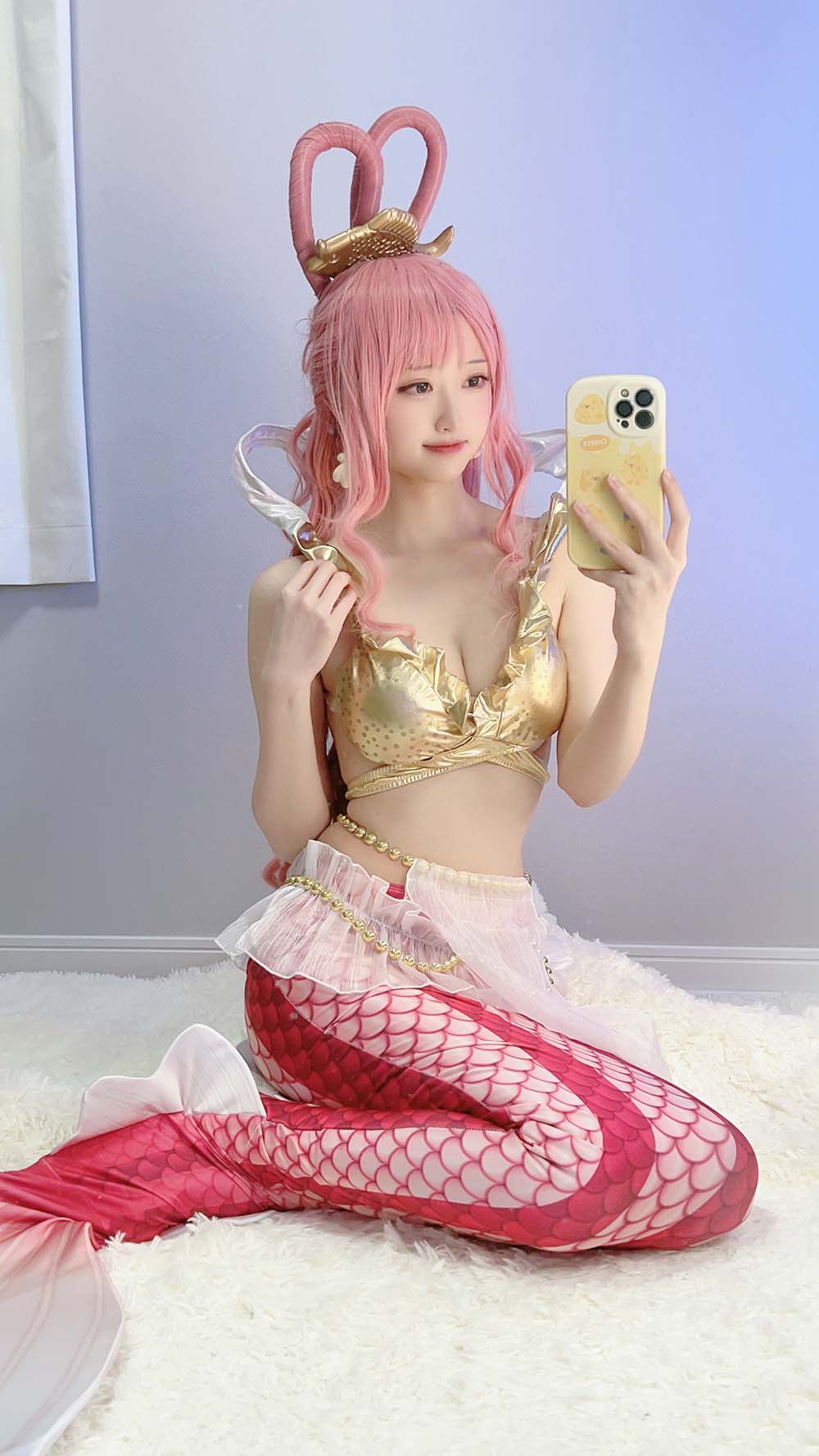 千阳(ちよ) – 白星 Cosplay-第1张