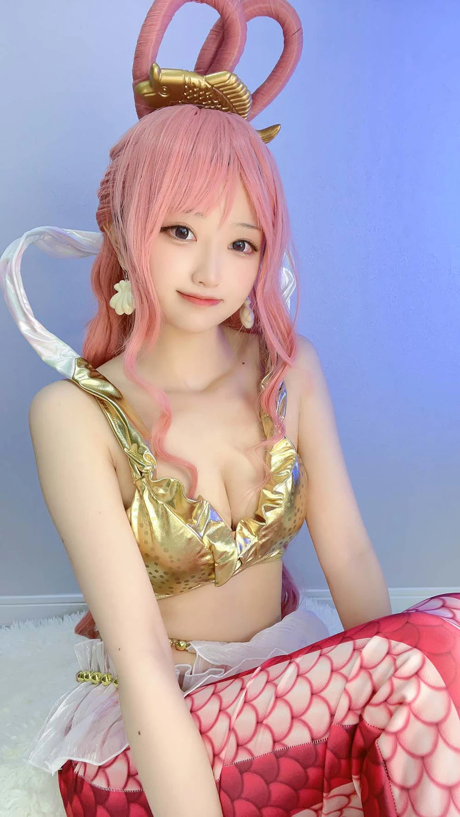 千阳(ちよ) – 白星 Cosplay-第2张
