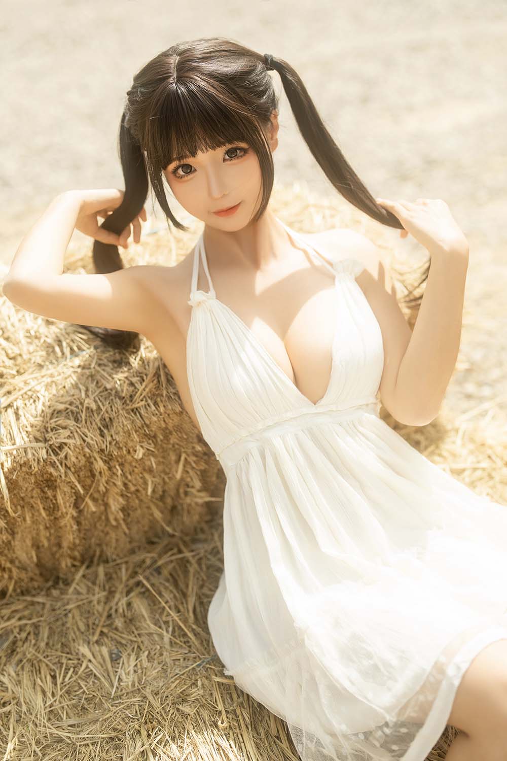 蠢沫沫 – 沙漠村庄 Cosplay-第2张
