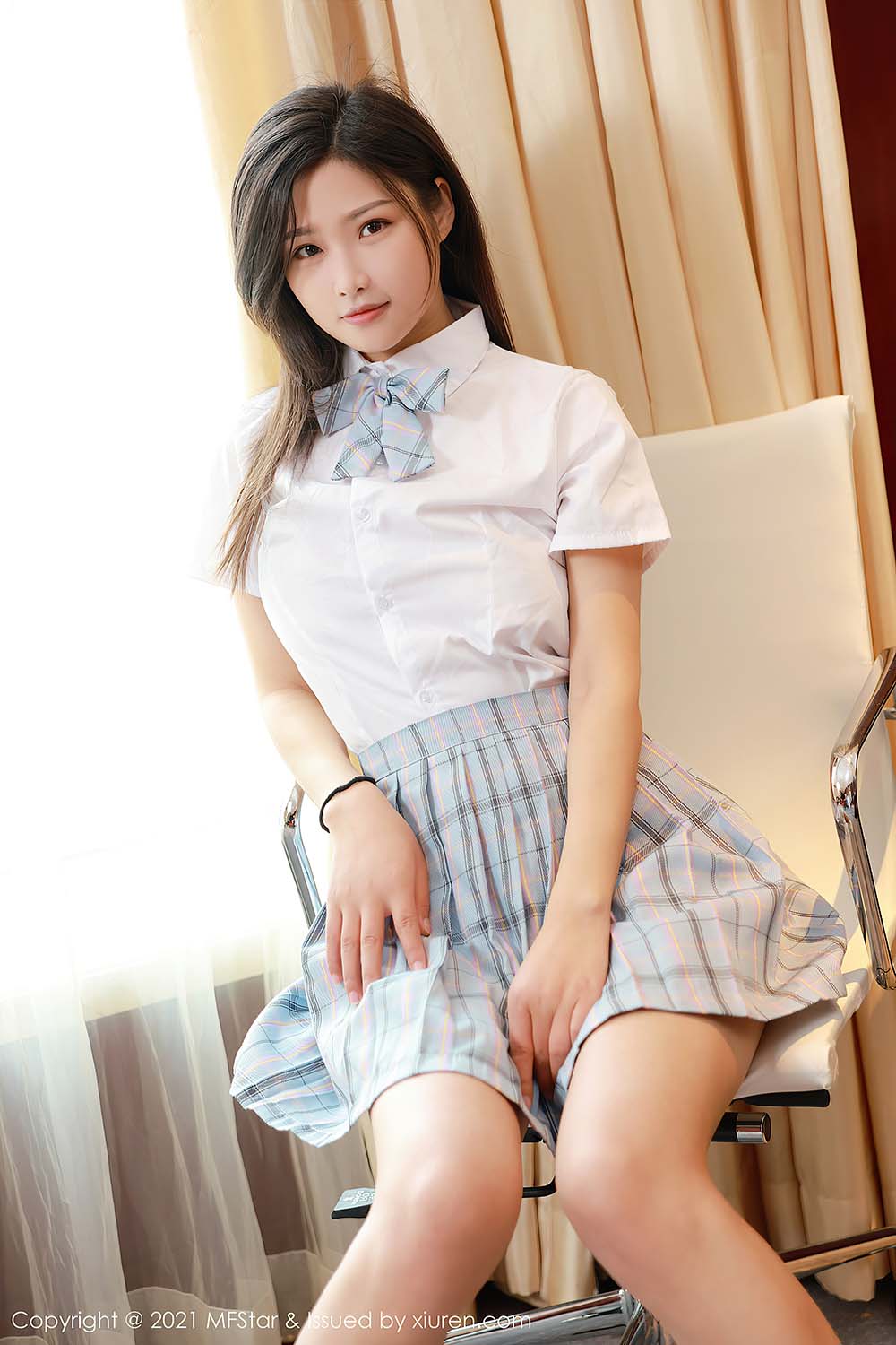 [MFStar模范学院]2021.04.06 VOL.477 星萌 MFStar模范学院-第1张