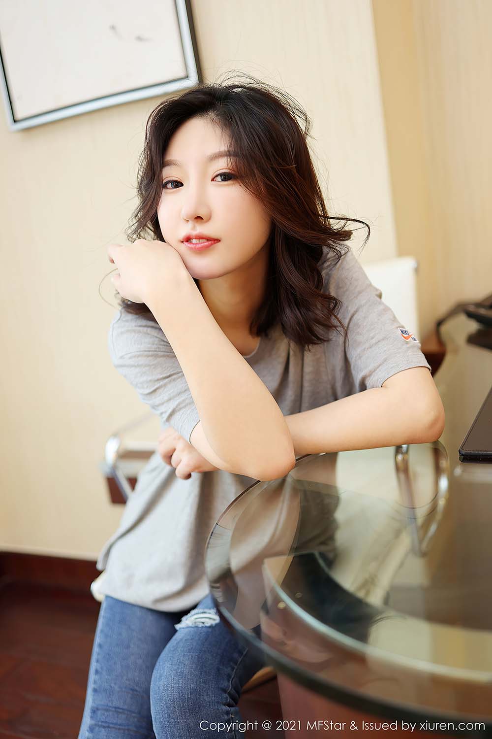 [MFStar模范学院]2021.03.26 VOL.474 人间荒糖 MFStar模范学院-第2张