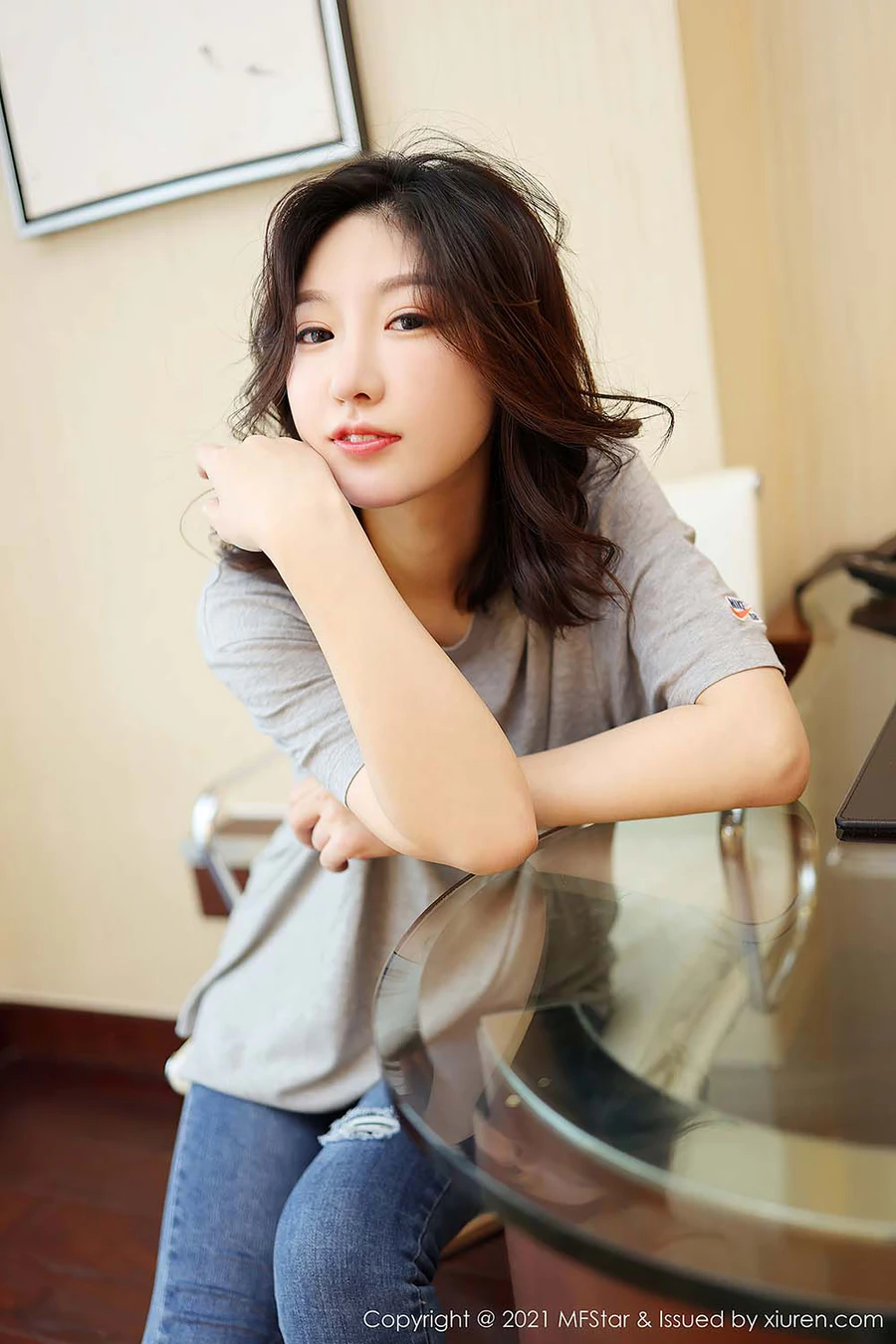 [MFStar模范学院]2021.03.26 VOL.474 人间荒糖 MFStar模范学院-第2张