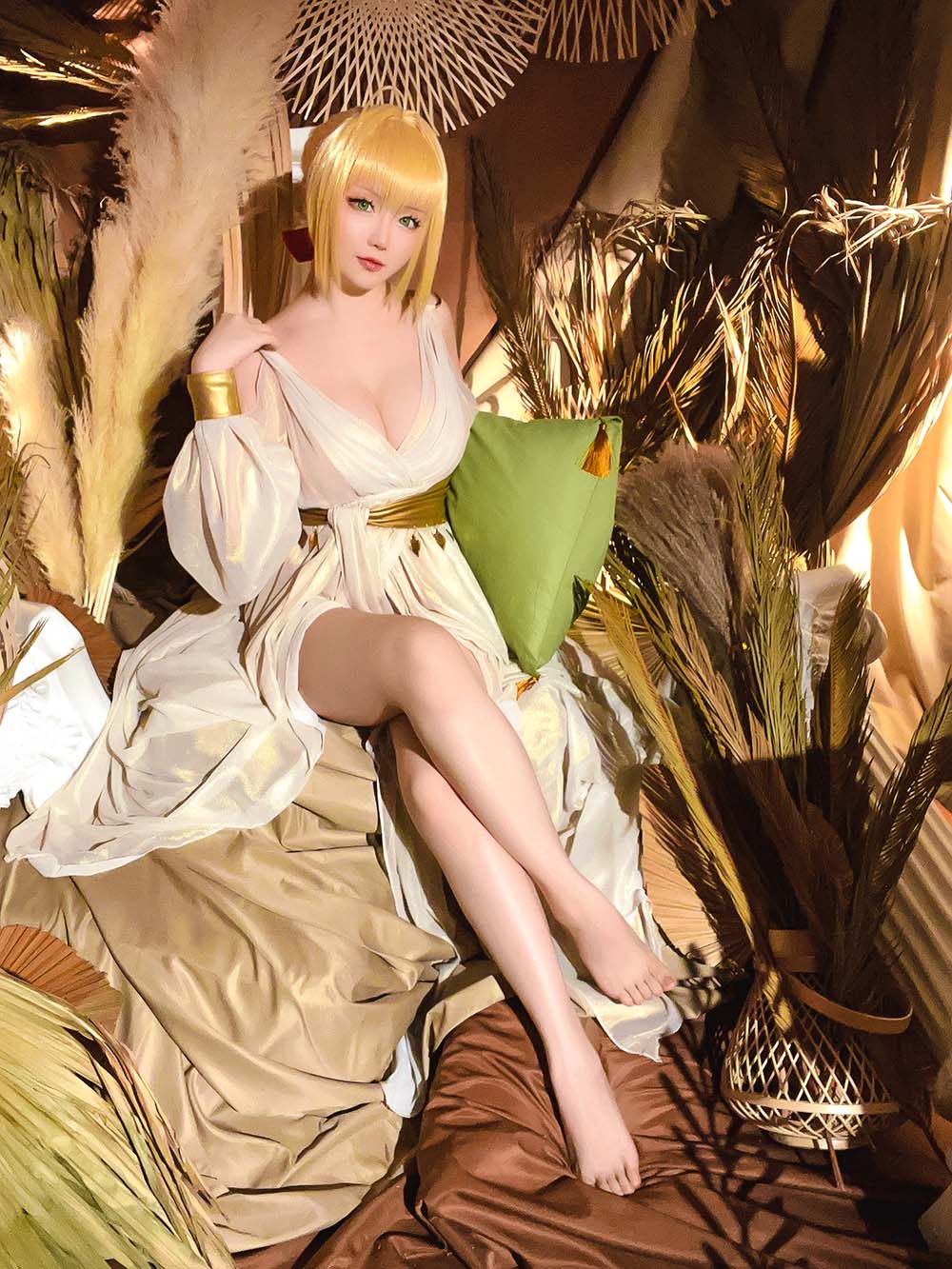 星之迟迟 – Fate 尼禄 Cosplay-第2张