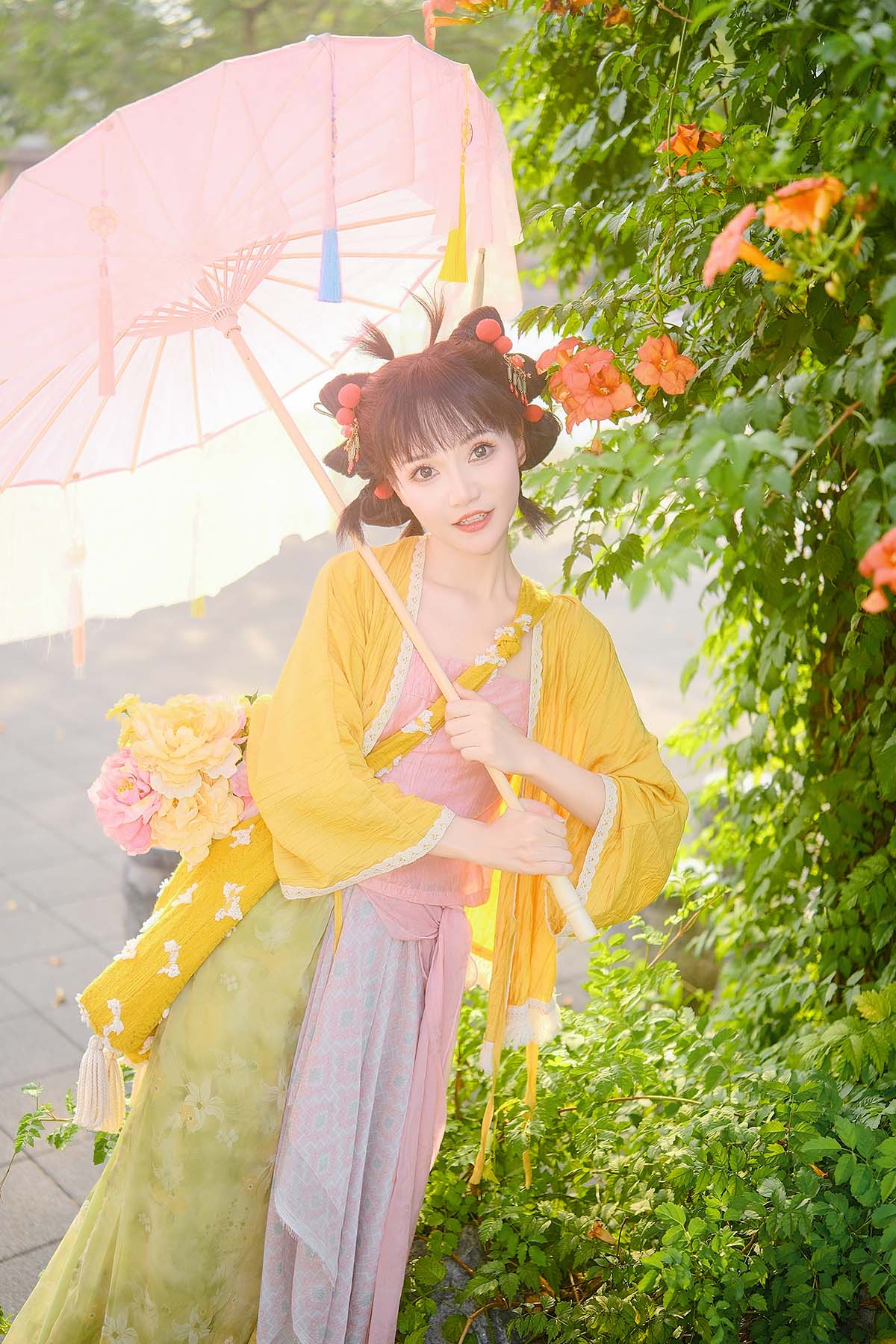 [YITUYU艺图语]2024.11.03 古时梦 小熊焚香 YITUYU艺图语-第1张