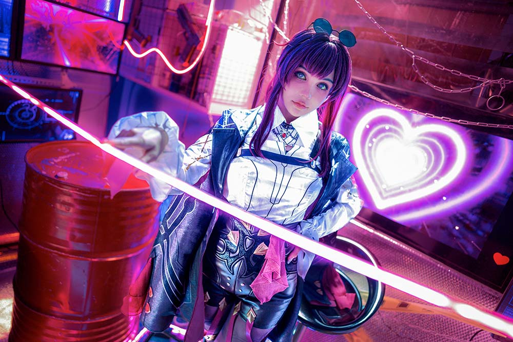 JOYCE – Kafka Original Plom Cosplay-第1张