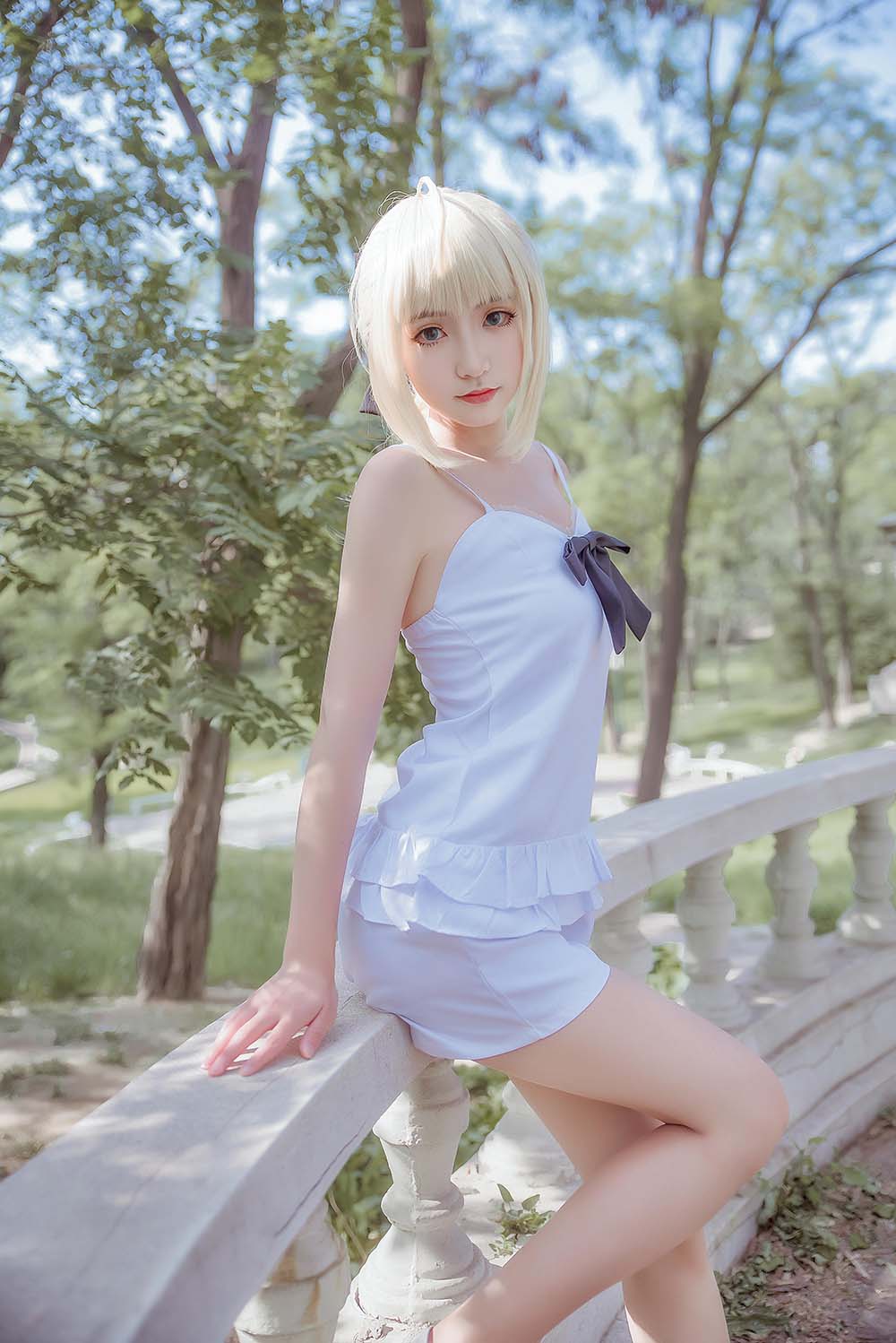 这个泡泡就是逊啦 – 阿尔托莉雅sabe Cosplay-第1张