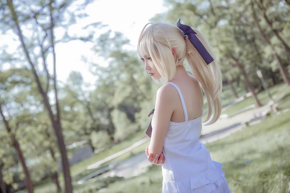 这个泡泡就是逊啦 – 阿尔托莉雅sabe Cosplay-第2张