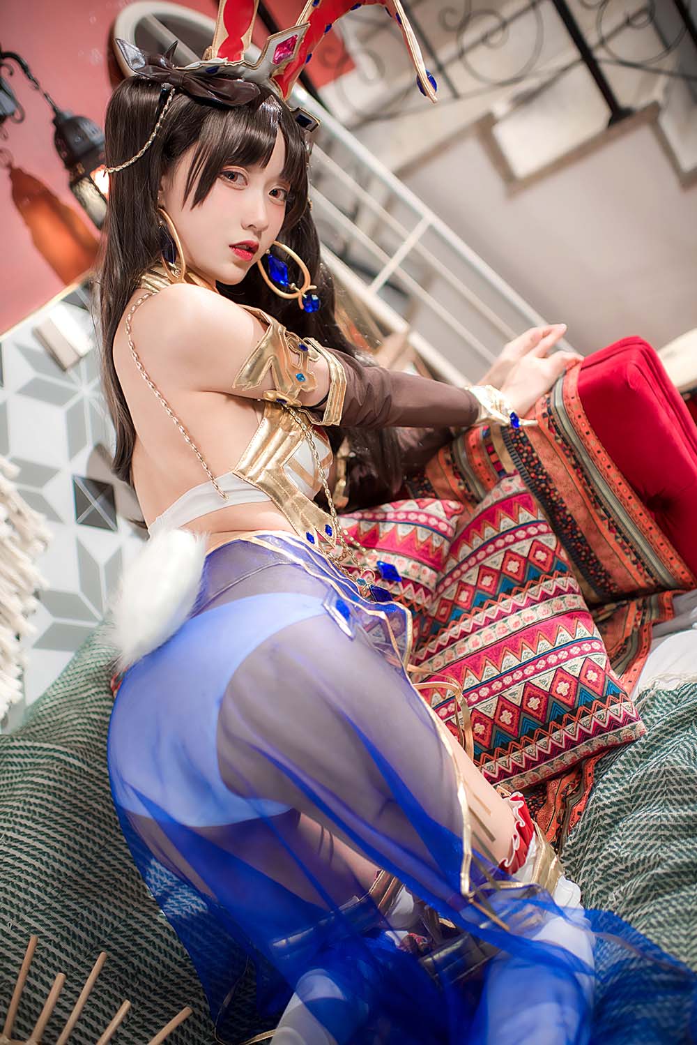 木绵绵OwO – 伊什塔尔 Cosplay-第2张