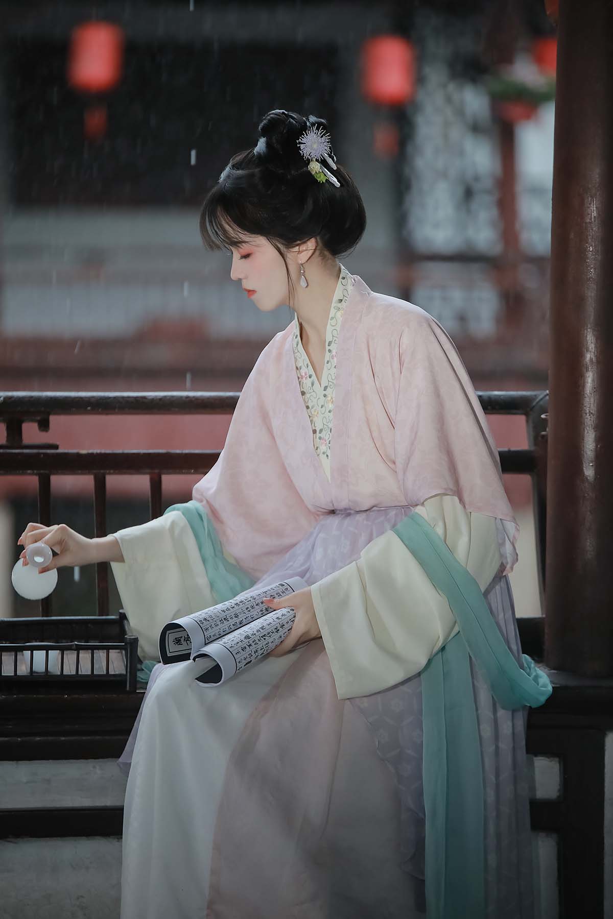 [YITUYU艺图语]2024.11.10 红楼看雨 荔枝 YITUYU艺图语-第1张