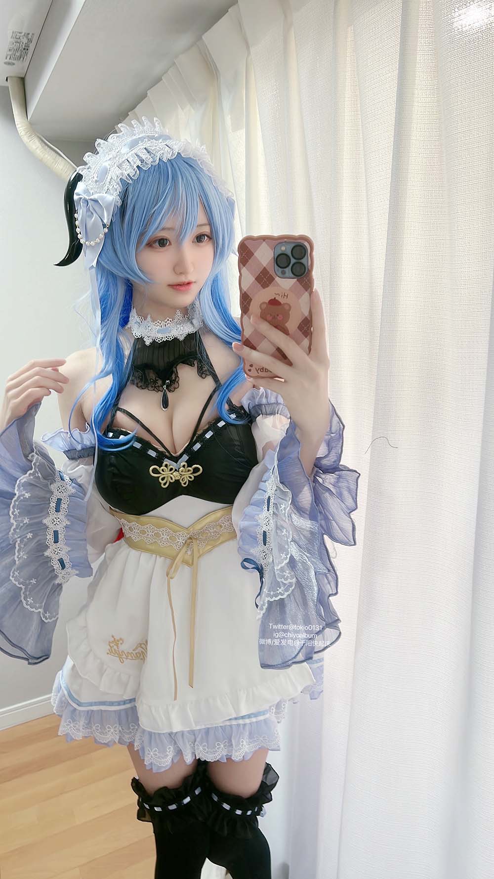 千阳(ちよ) – 甘雨ちゃん Cosplay-第1张
