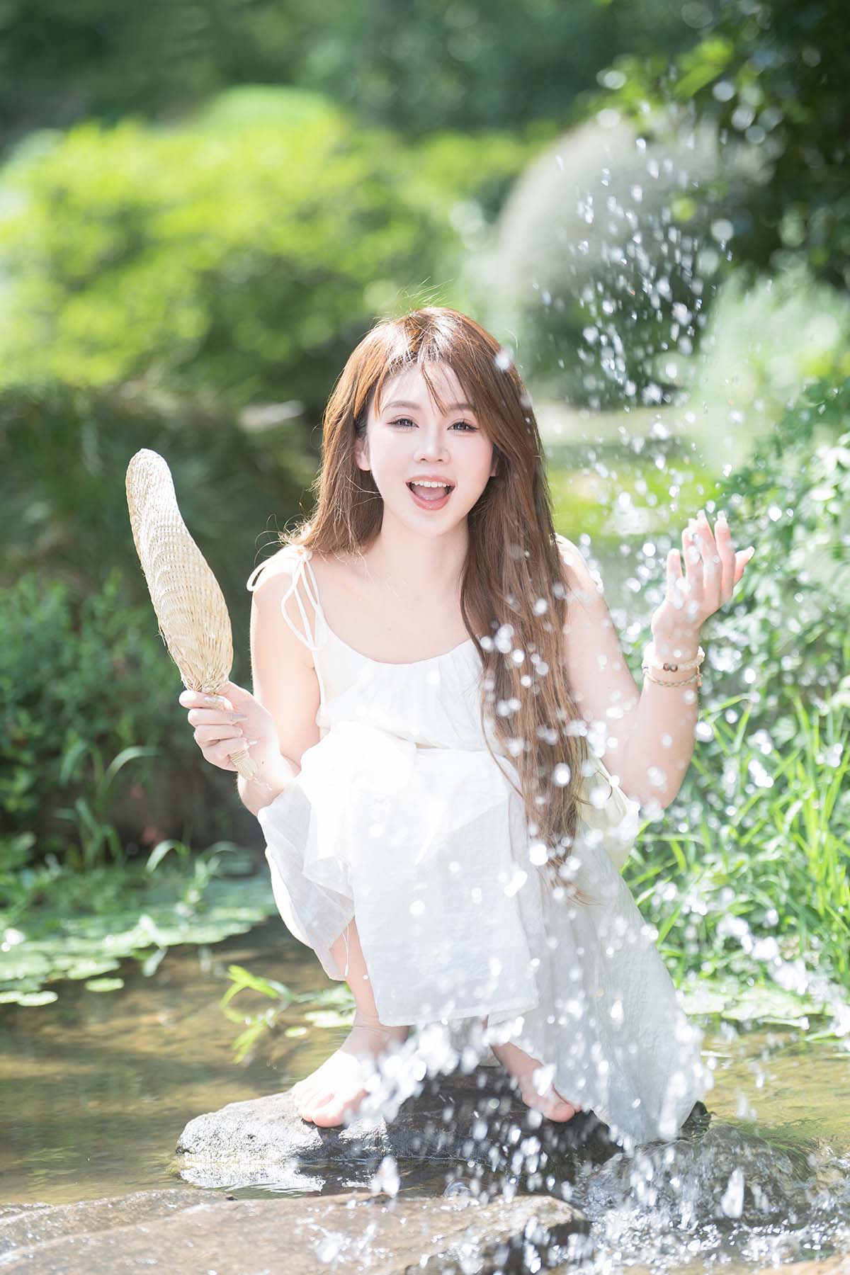 [YITUYU艺图语]2024.11.09 青提味夏日 泡芙小方 YITUYU艺图语-第2张