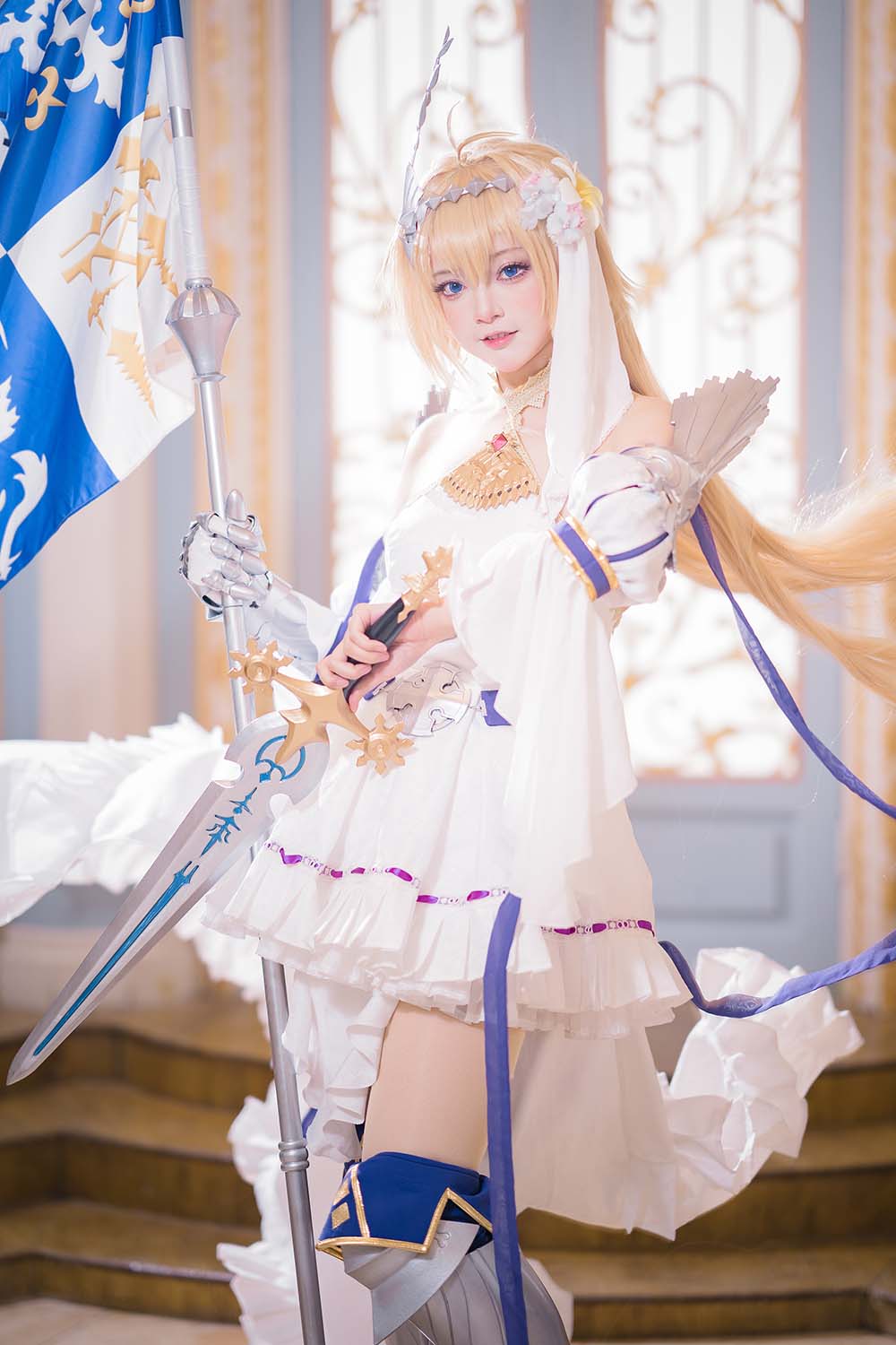 黑龙贯通 – 天空幻想曲 C Cosplay-第1张