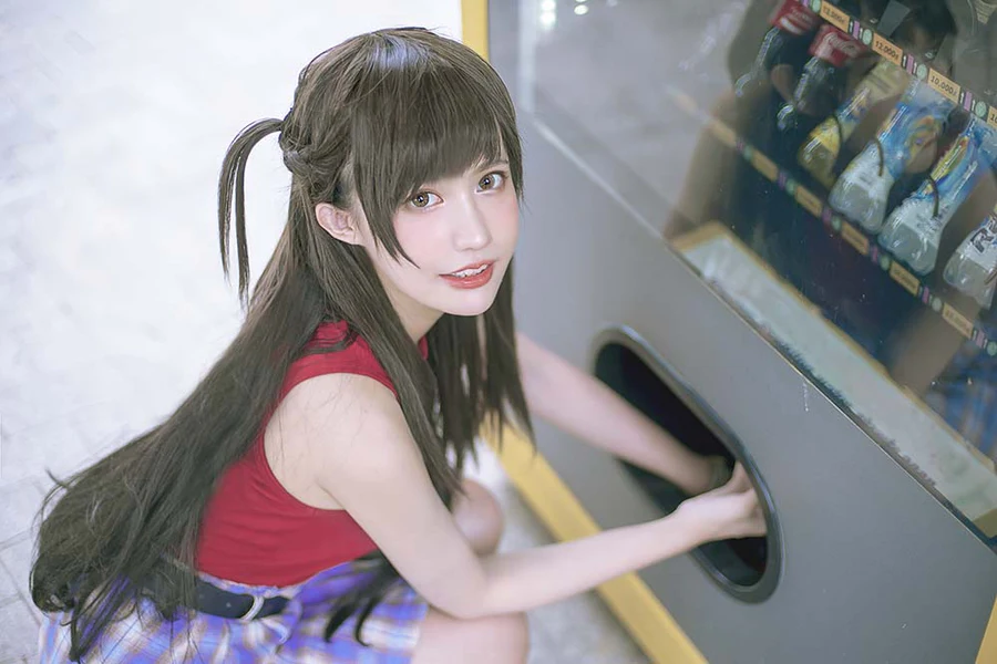 PingPing – Chizuru Date Cosplay-第1张