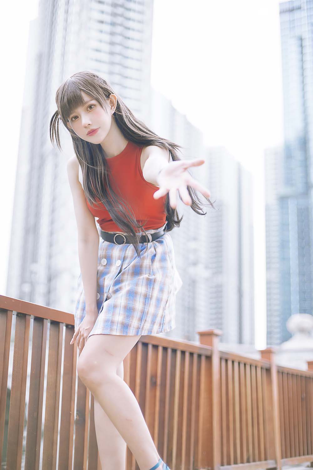 PingPing – Chizuru Date Cosplay-第2张